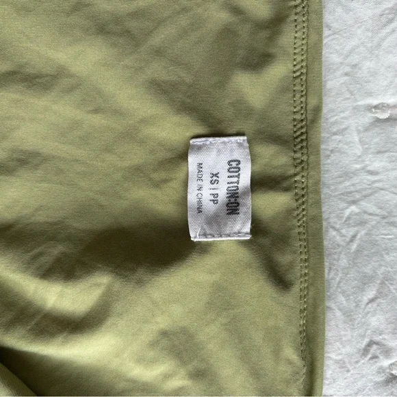 Olive Green Shirt! - Picture 3 of 3